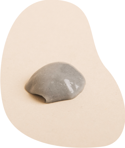 A gray hair product on a light background, representing an alternative to traditional shampoo.