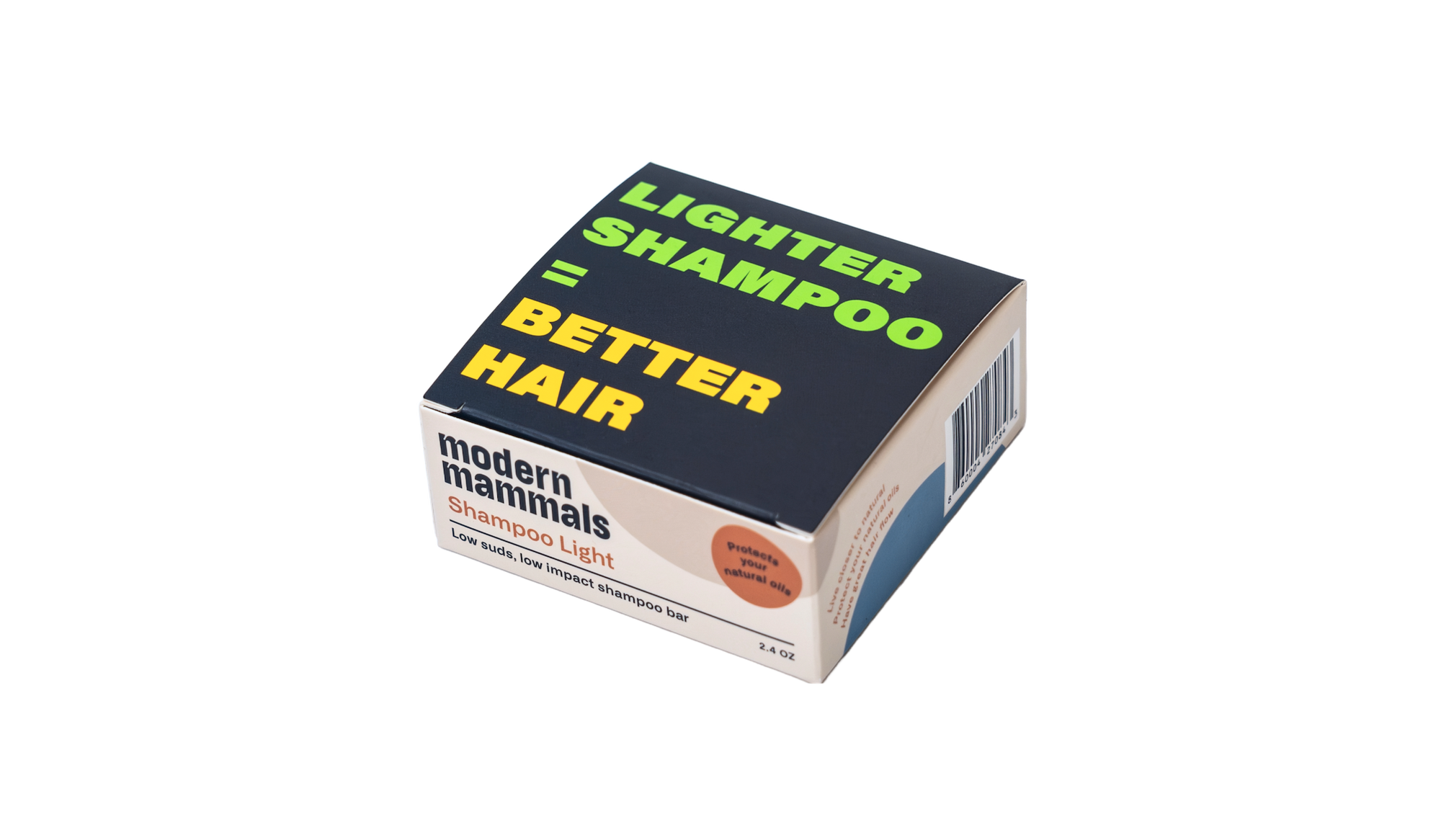 LIGHTER SHAMPOO = BETTER HAIR