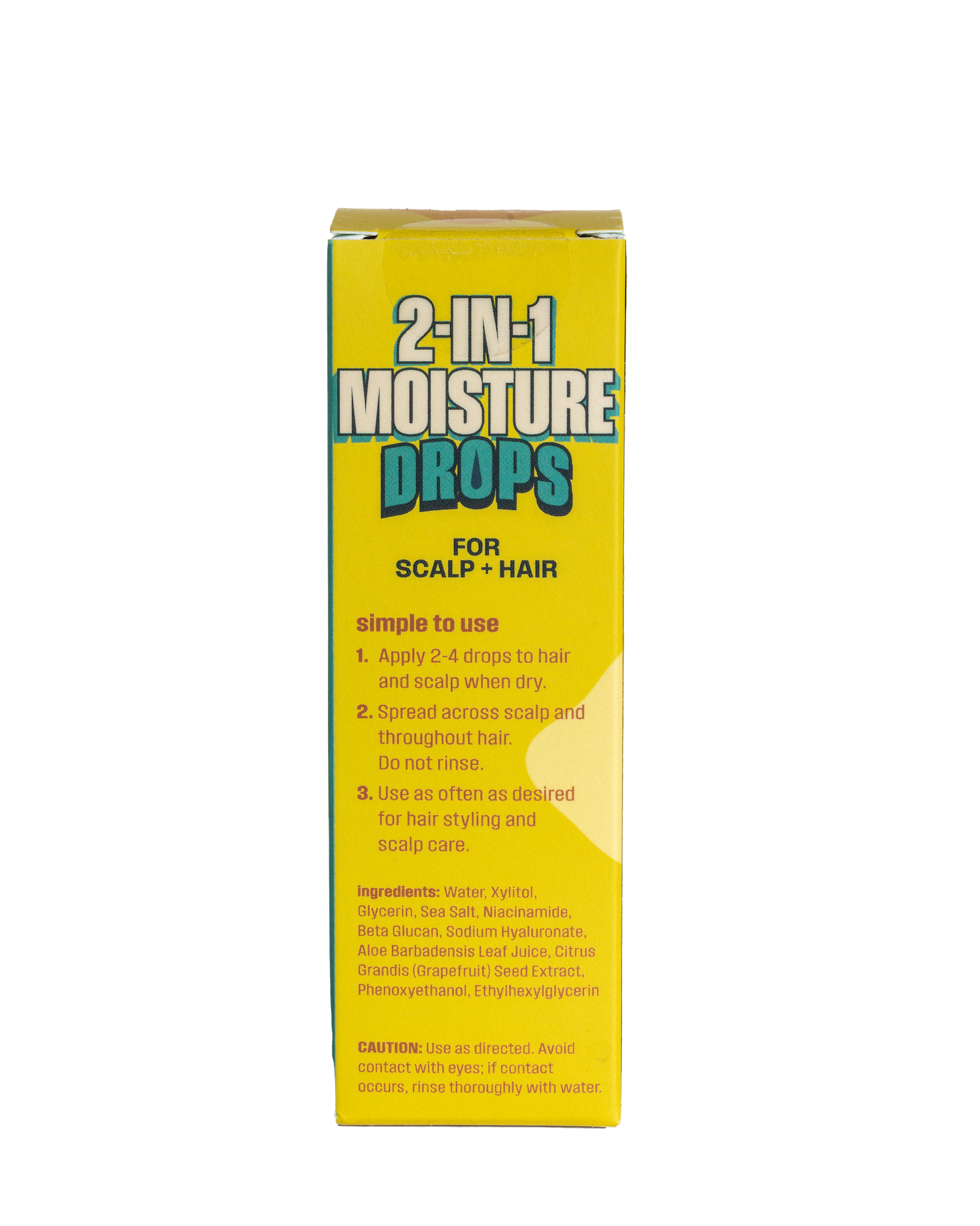 NEW! 2-in-1 Moisture Drops